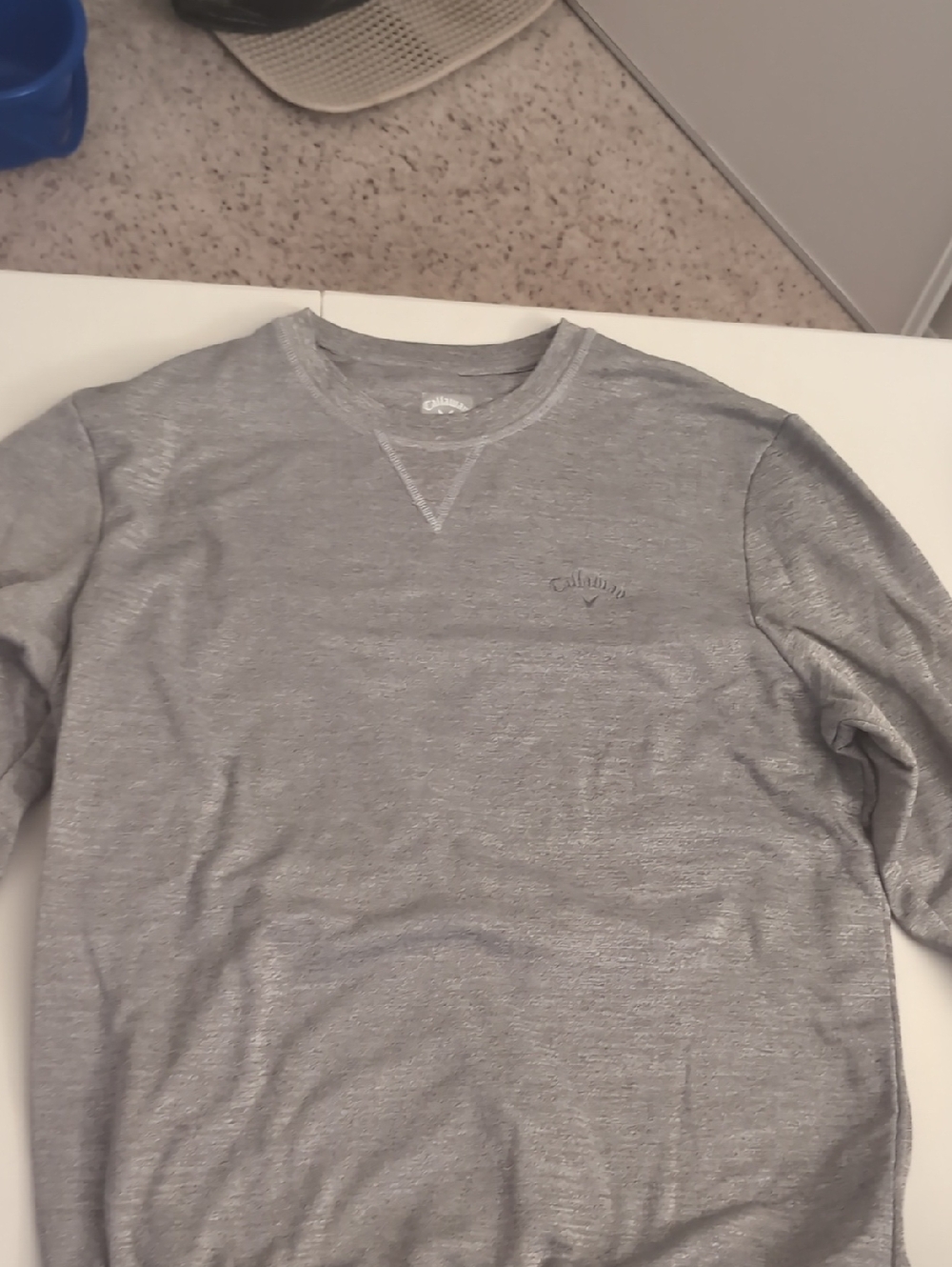 Callaway Men’s Gray Crewneck Sweatshirt